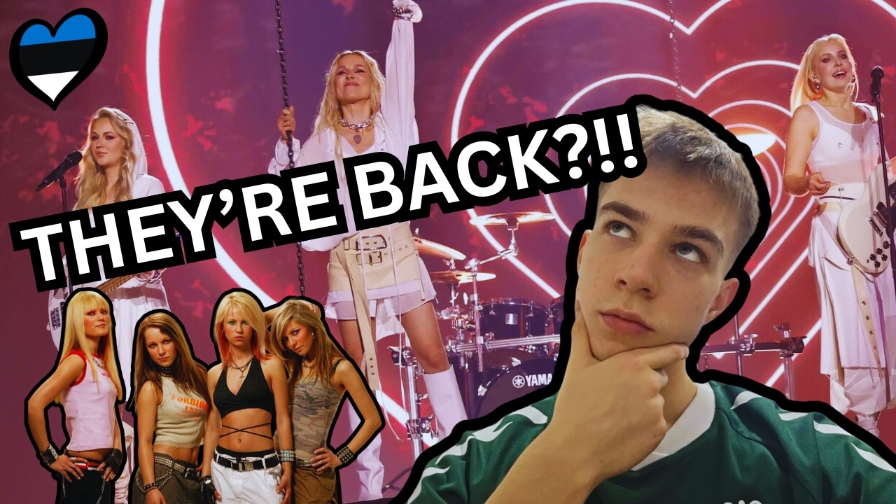 Reacting to Vanilla Ninja — Too Epic To Be True (Estonia Eurovision 2026)