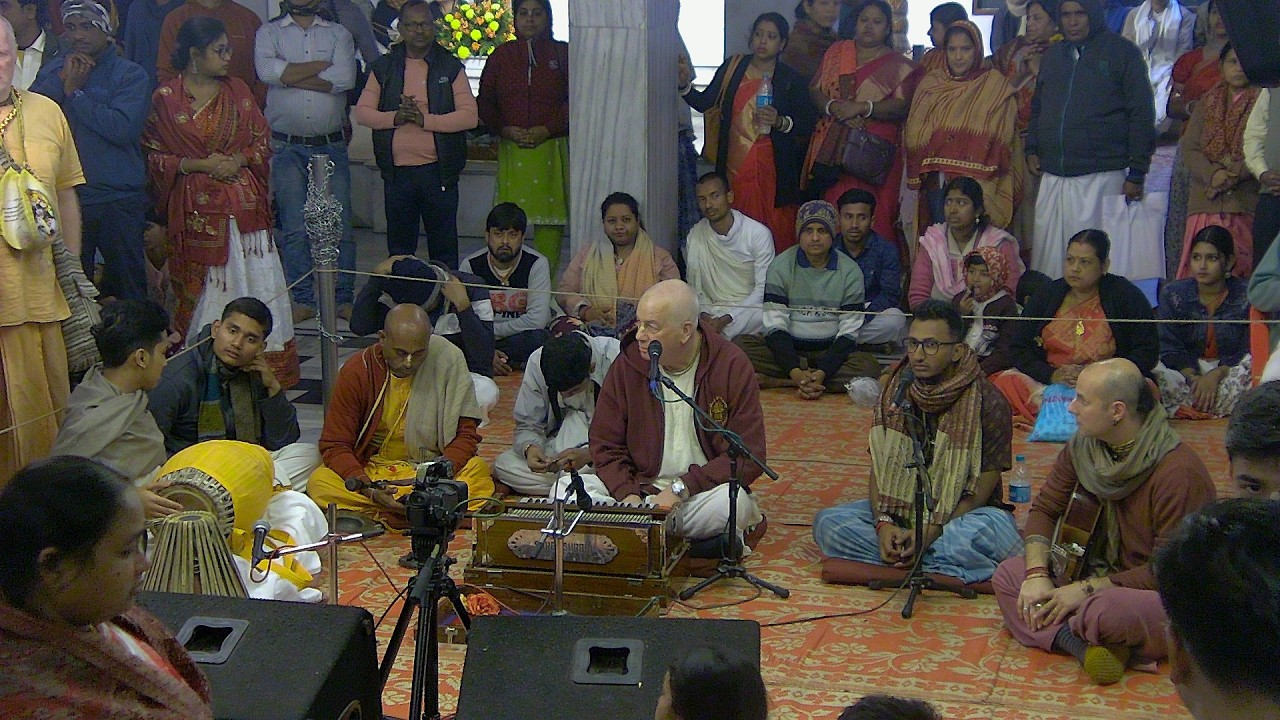 Live  Kirtan Sri Dham Mayapur (February 6, 2026)