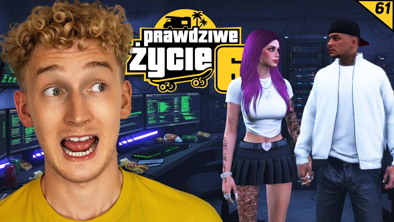 GTA V PRAWDZIWE ŻYCIE #61 - HAKERSKIE WALENTYNKI! 🫶[S6]