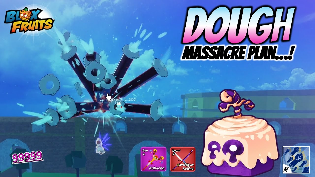 THIS DOUGH & CDK COMBO BEST HUNT BOUNTY!!!🔥💀 BLOX FRUITS
