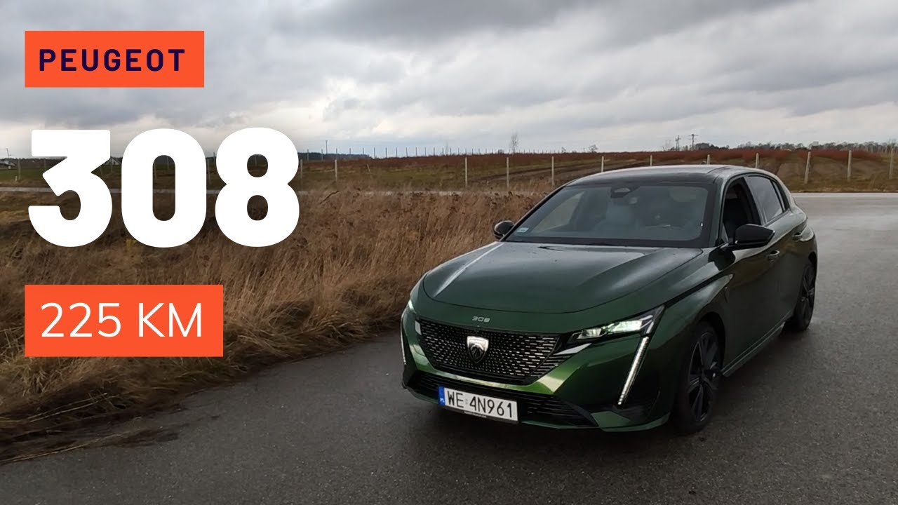 Peugeot 308 225 KM (2022) - auto z wnętrzem klasy premium