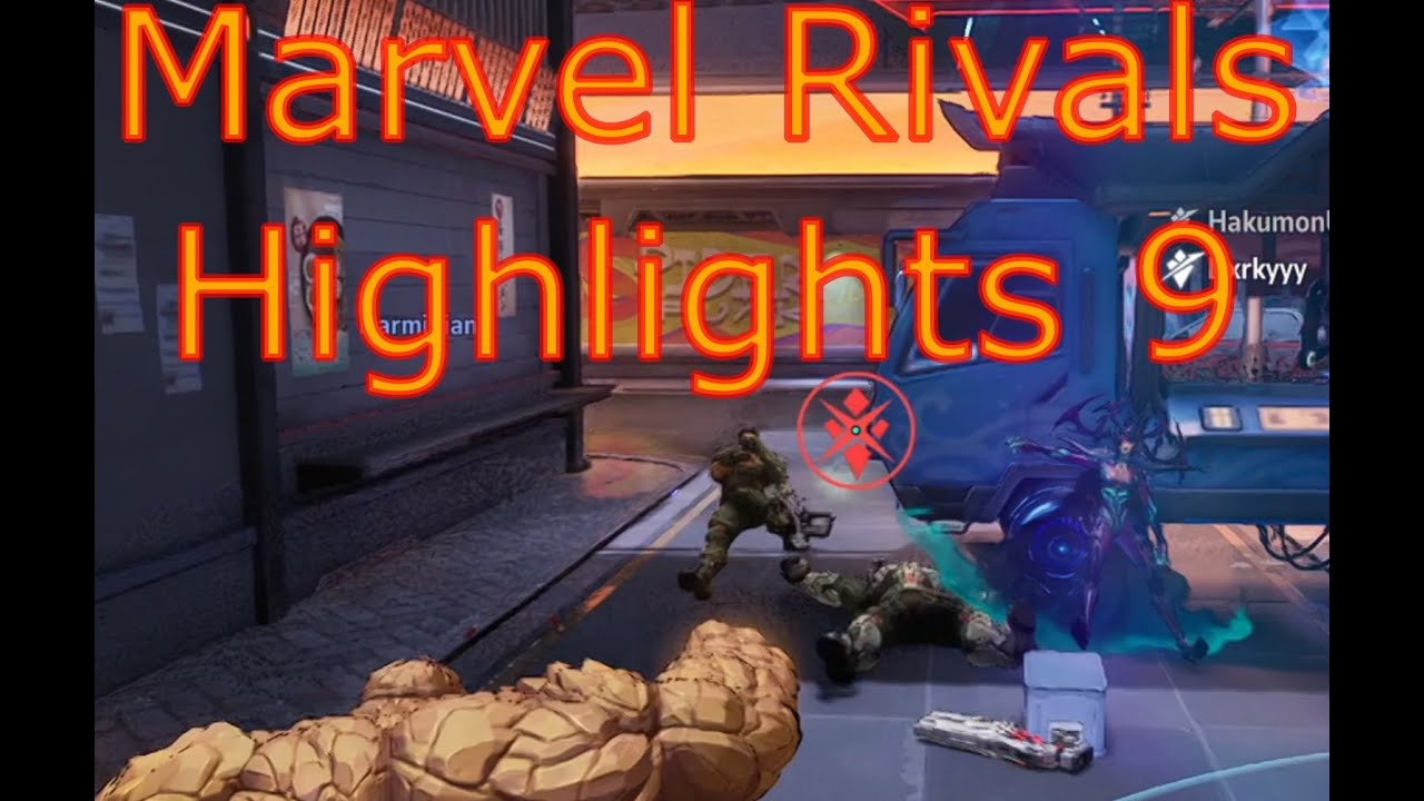 Marvel Rivals Highlights 9