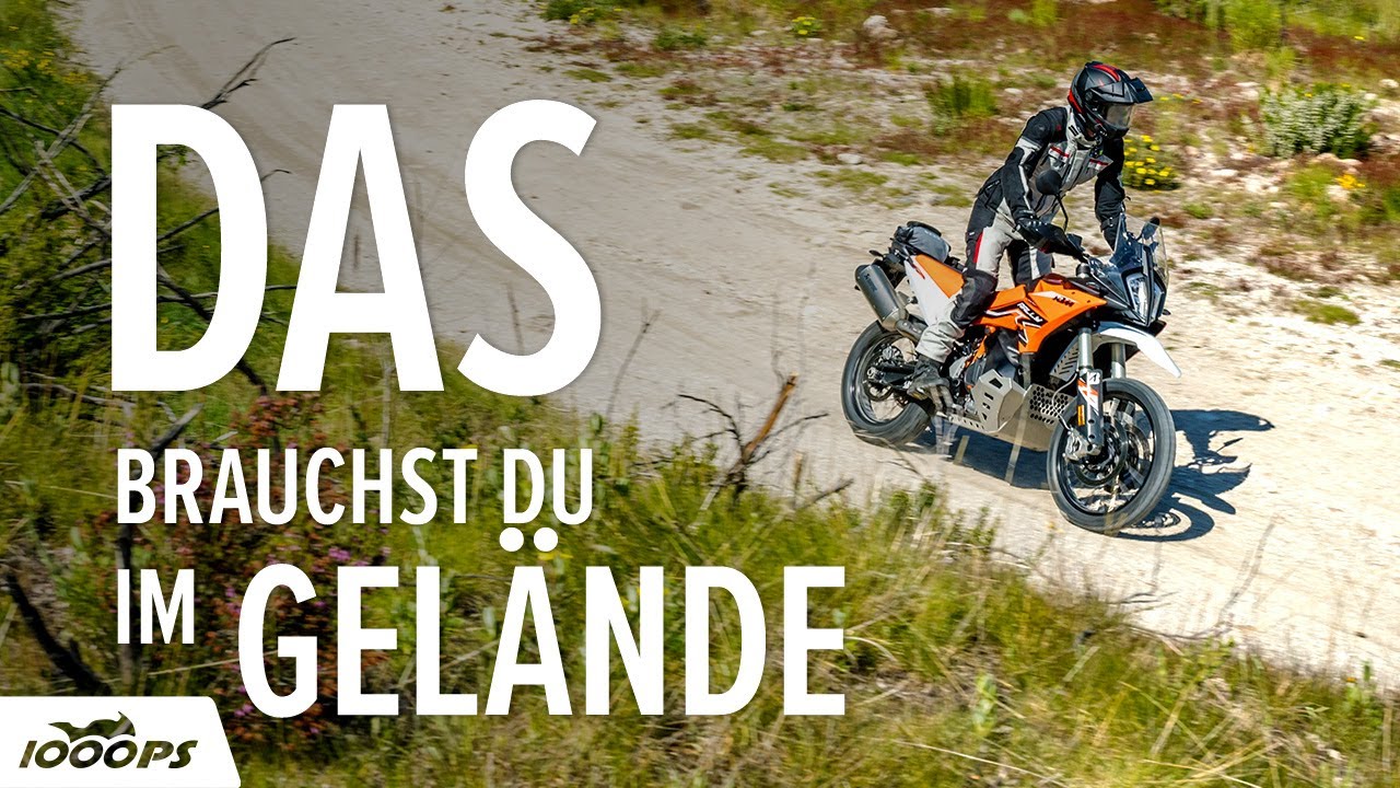 Diese 5 Dinge machen deine Reise-Enduro GEL&Auml;NDETAUGLICH!