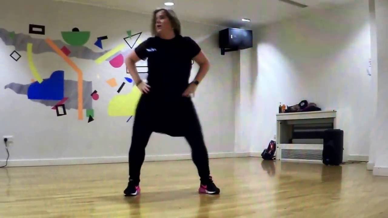 The Jungle Body Adult Group Dance Fitness Workout _Nov 2016