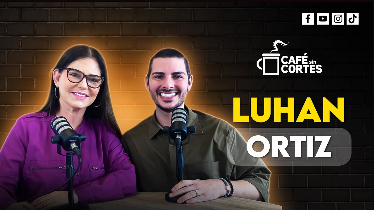 Entrevista a  Luhan Ortiz - Café sin Cortes