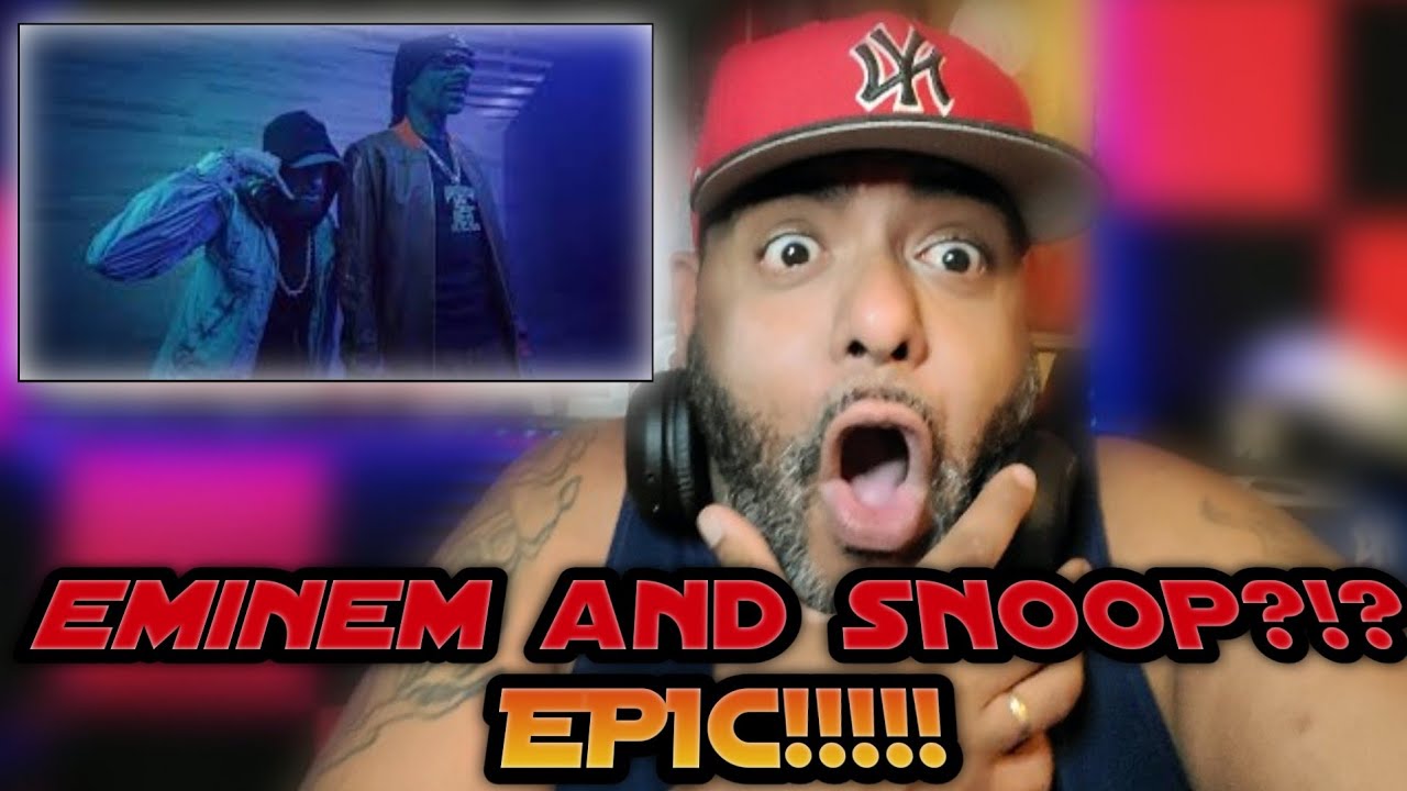 Eminem & Snoop Dogg - From The D 2 The LBC [Official Music Video] - REACTION!!!!!!!! EPIC!!!!!!!!!
