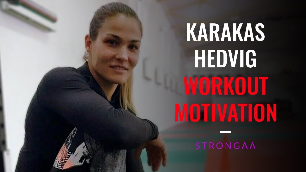 Karakas Hedvig - Workout Motivation | STRONGAA