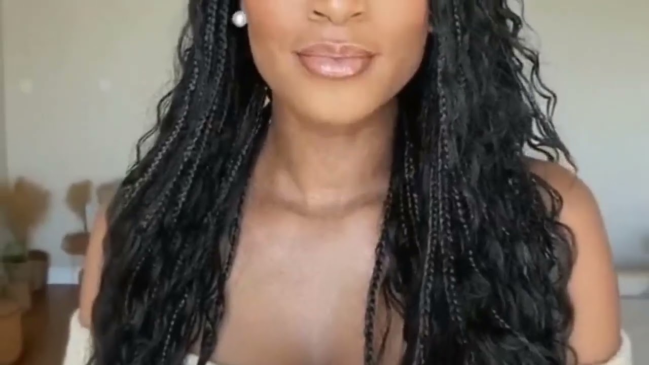 DIY: How to Style and Customize Your Bohemian Braid Wig
