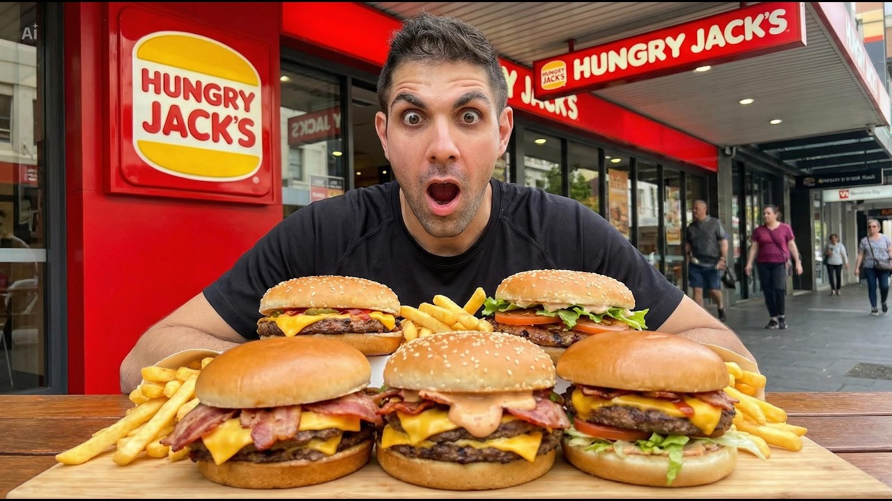 I Wasn't Expecting This From Hungry Jack's.