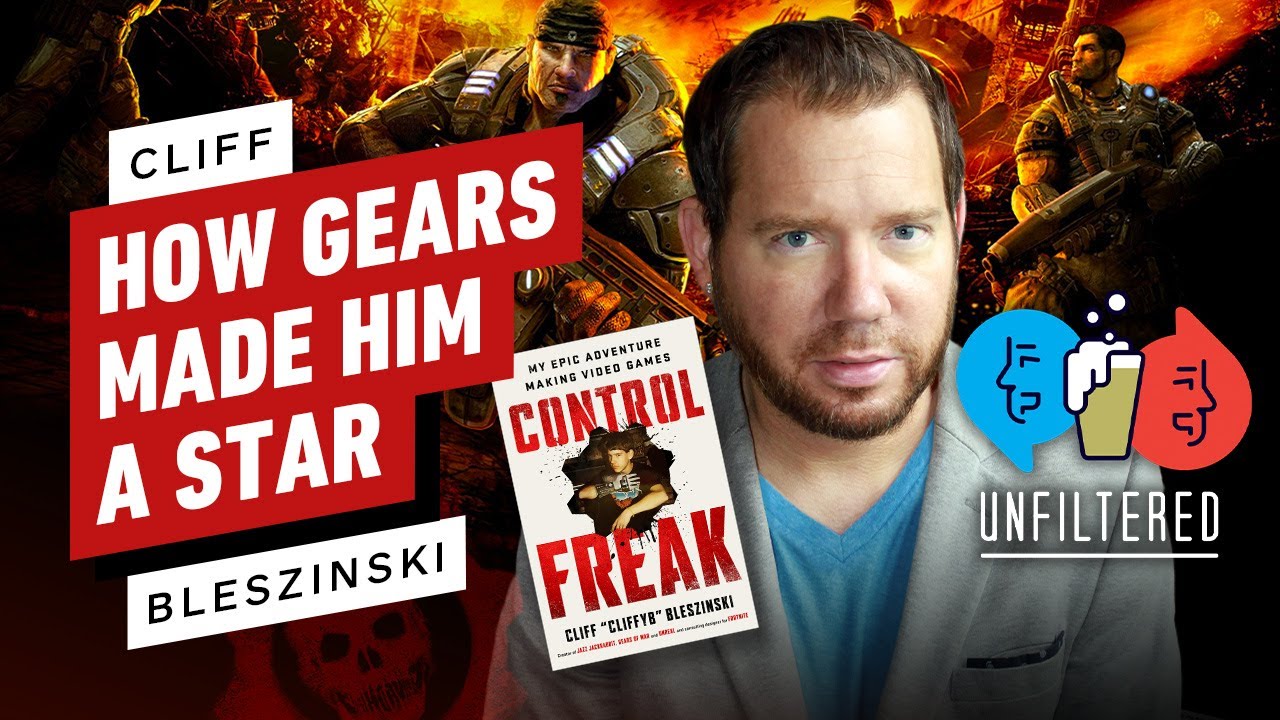 Cliff Bleszinski on Building Gears of War, Meeting Miyamoto, & More! – IGN Unfiltered #64