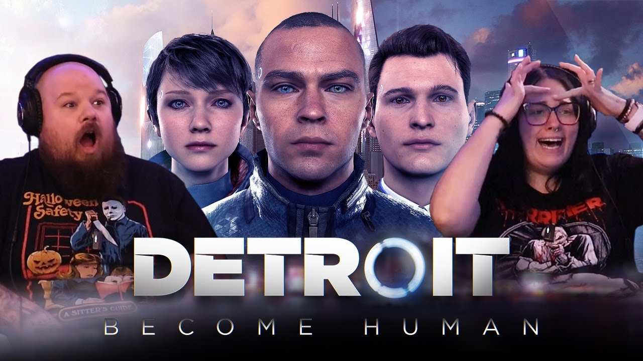 Our First Time Playing DETROIT: BECOME HUMAN [#1]
