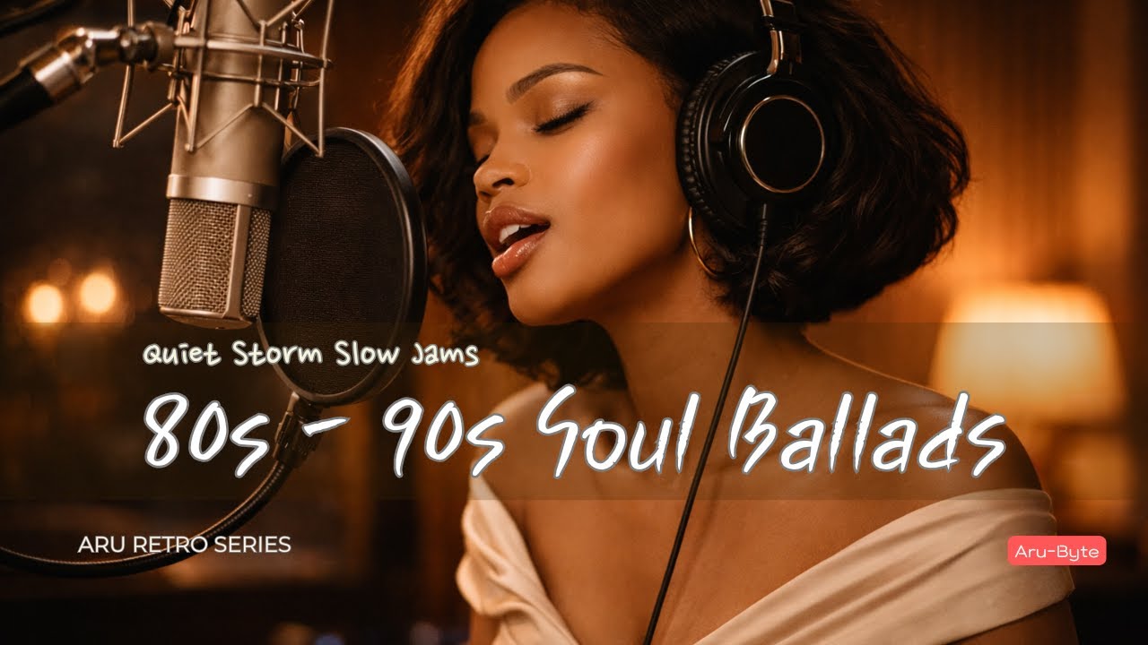 𝒑𝒍𝒂𝒚𝒍𝒊𝒔𝒕 Warm 90s R&B  for Late Nights, Love, and Healing | Quiet Storm Soul Ballads