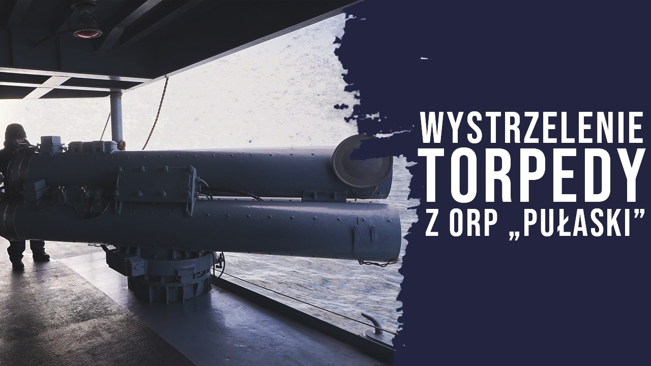 Strzelanie z torpedy MU-90 &ndash; w wersji ćwiczebnej