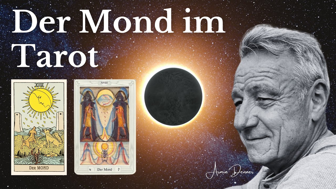Der Mond im Tarot | Armin Denner - Tarot - Alchemie - Kabbala