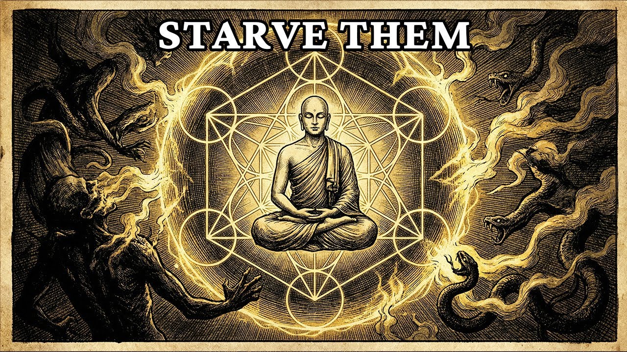 Starving The Archons: How To Stop Feeding Your Energy To The Matrix