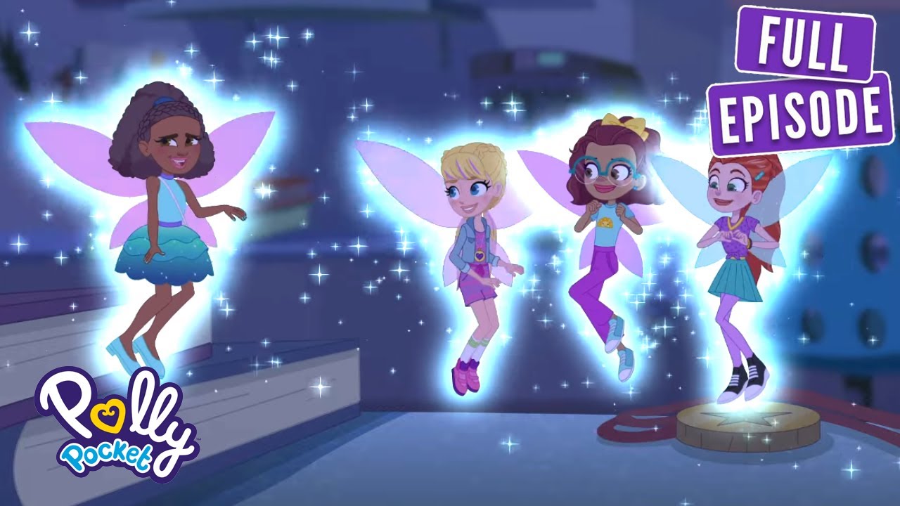 Polly Pocket Full Episode: Let's Help The Tooth Fairy-in-Training! | Season 4 - Episode 15