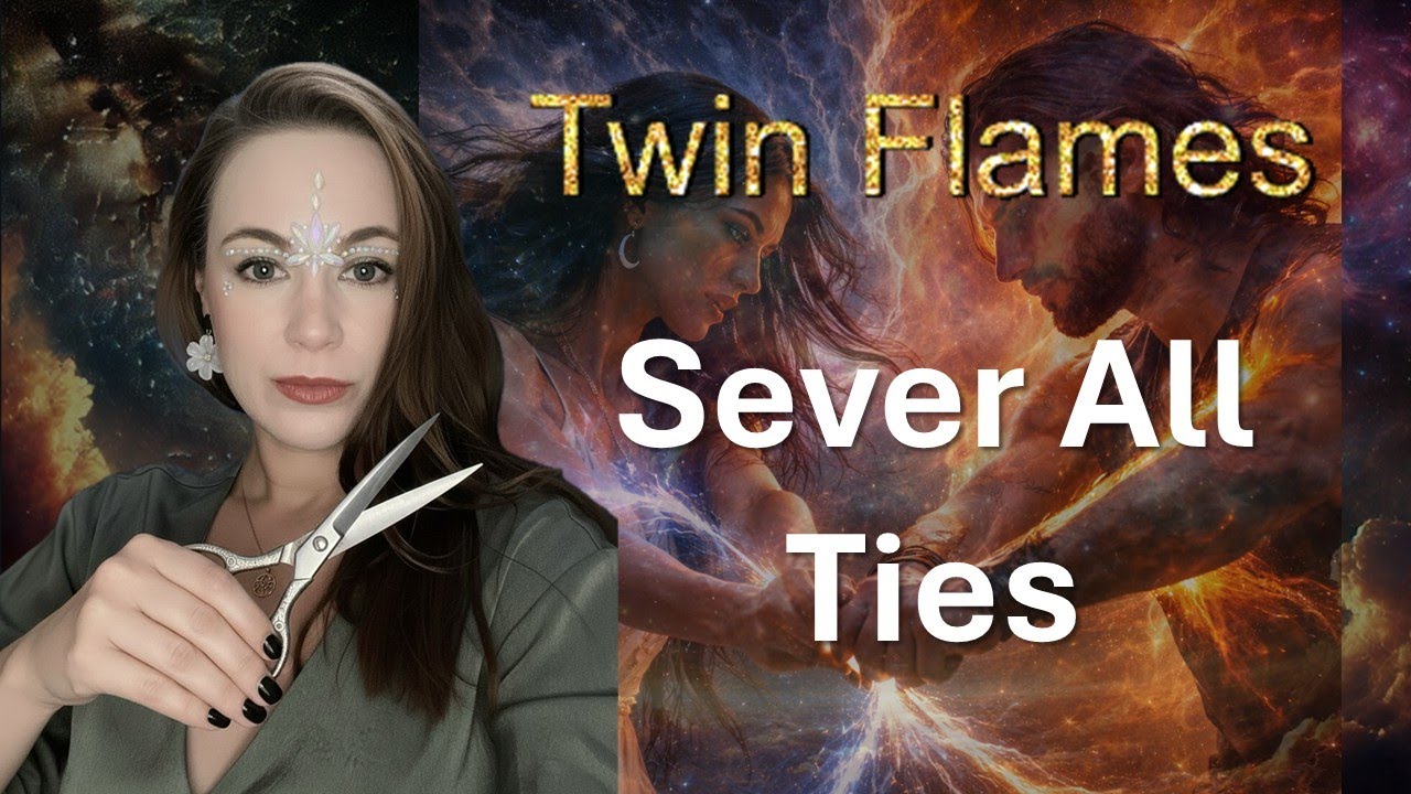 Twin Flame Cord Cutting ✂️🪢 Just Forget About That!