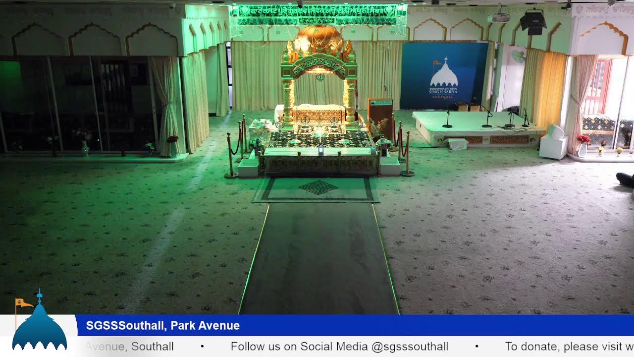SGSS Southall, Park Ave - Evening Livestream