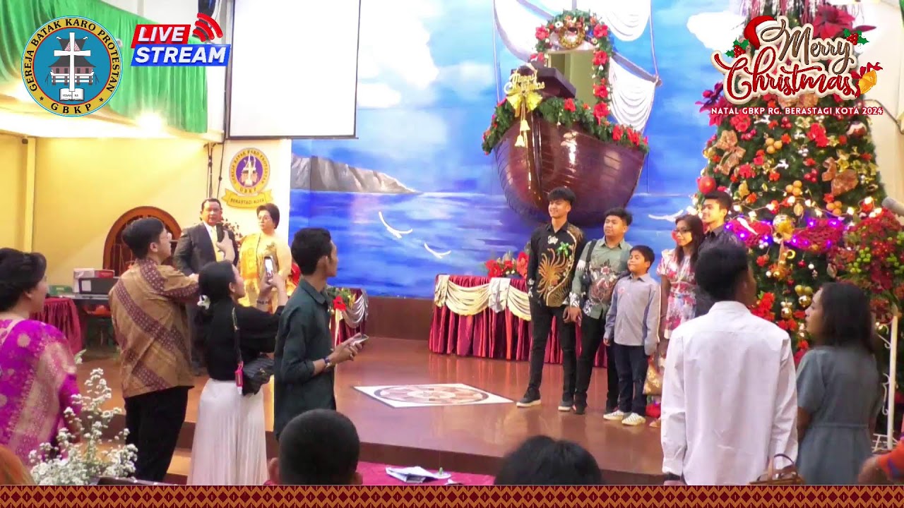 MALAM NATAL 24 DESEMBER 2024 GBKP BERASTAGI KOTA