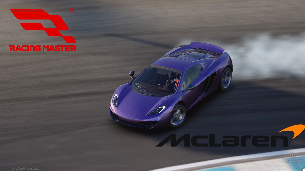 Racing Master (CN Server) - McLaren MP4-12C Spider Gameplay