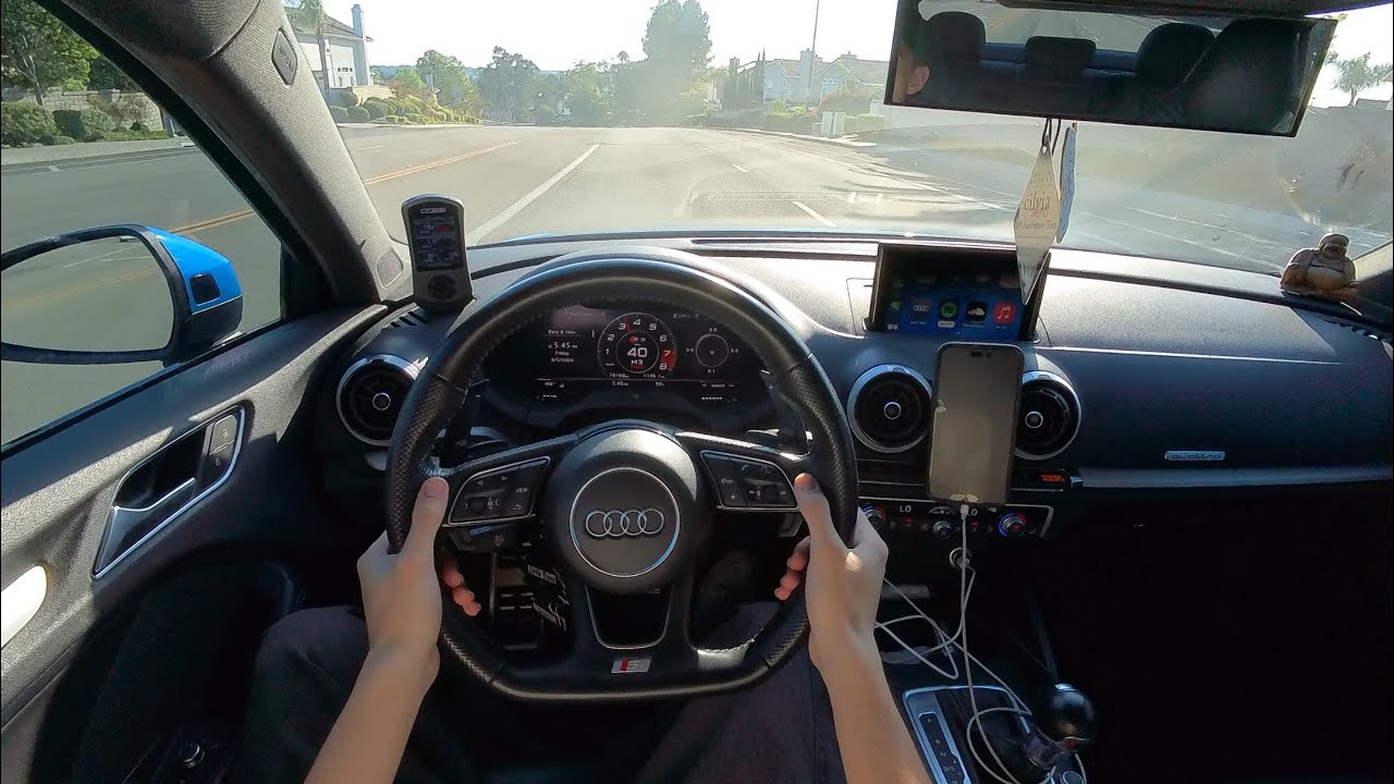 POV Cruise in my Stage 2 Audi S3