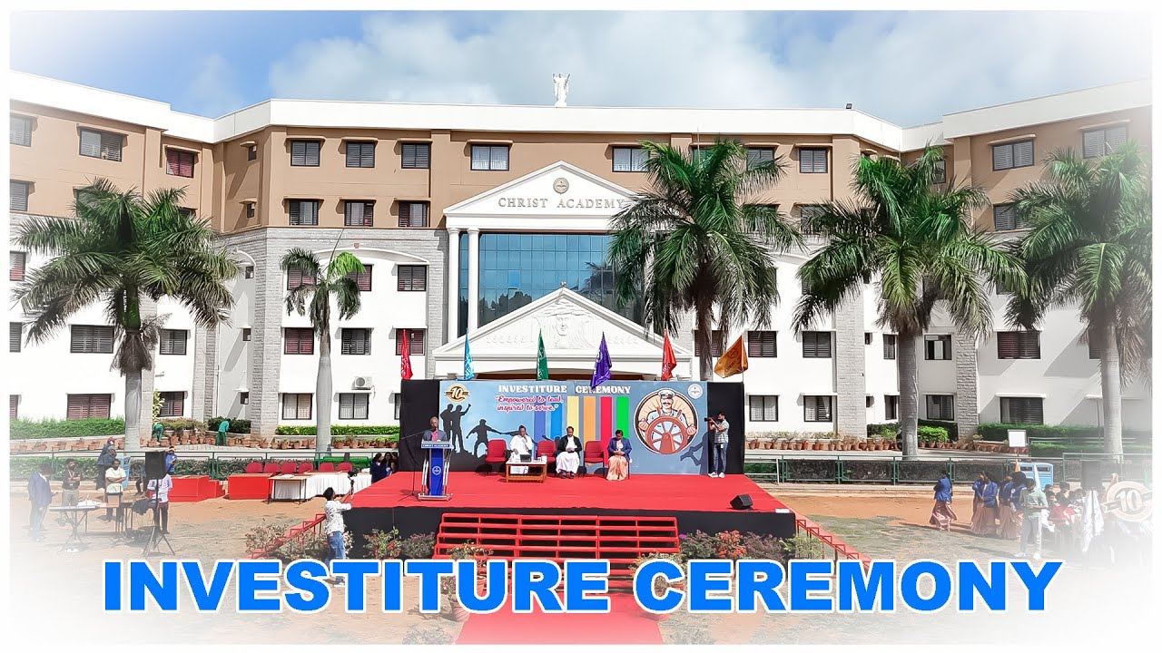 Investiture ceremony_Christ Academy