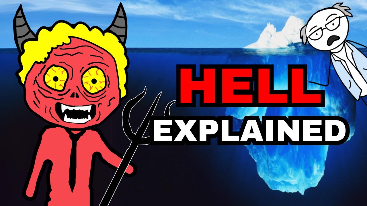 The Extremely Disturbing Hell Iceberg Explained