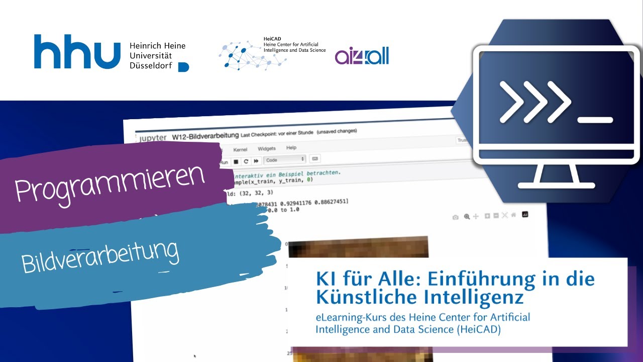 KI für Alle: Programmierung: Bildverarbeitung