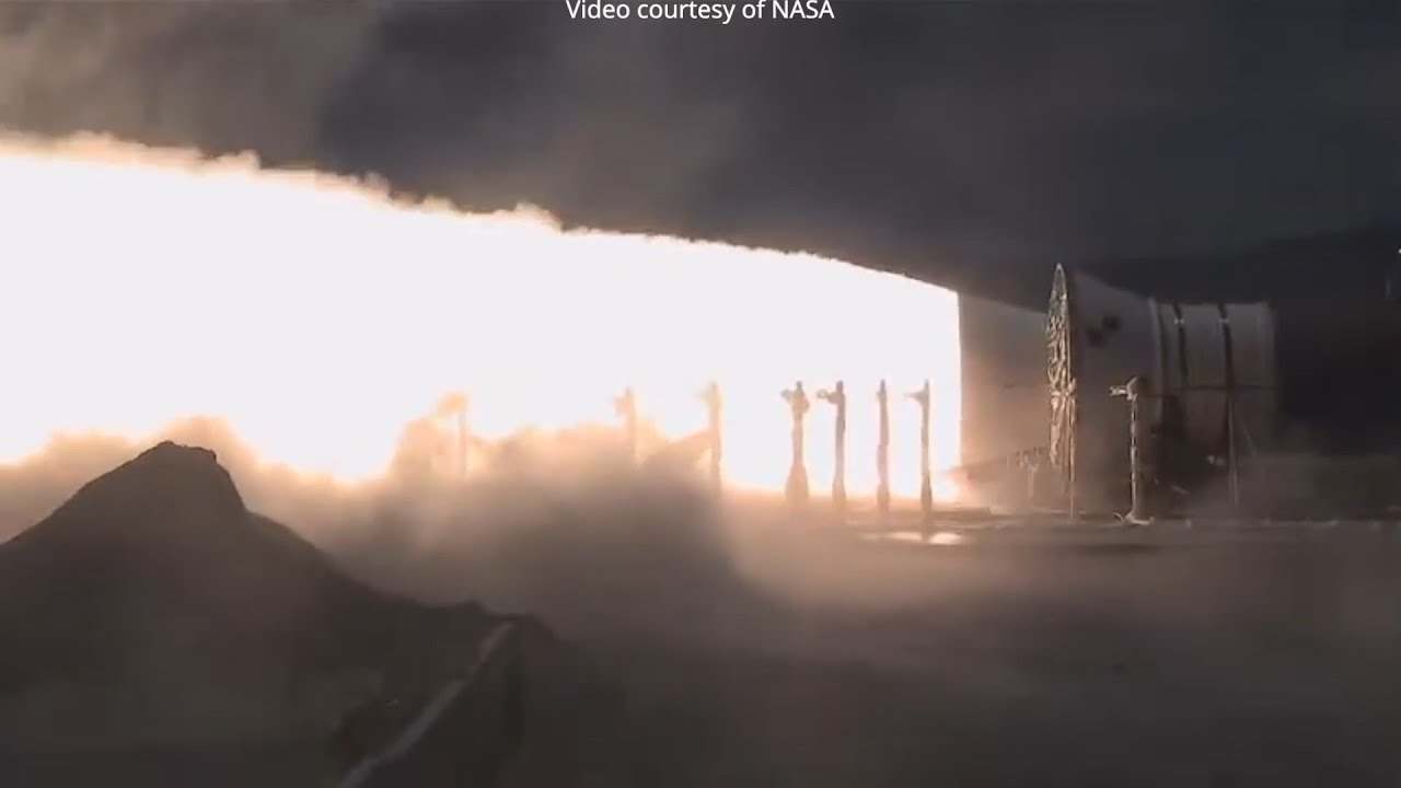 BOLE Demonstration Motor-1 Static Fire Test