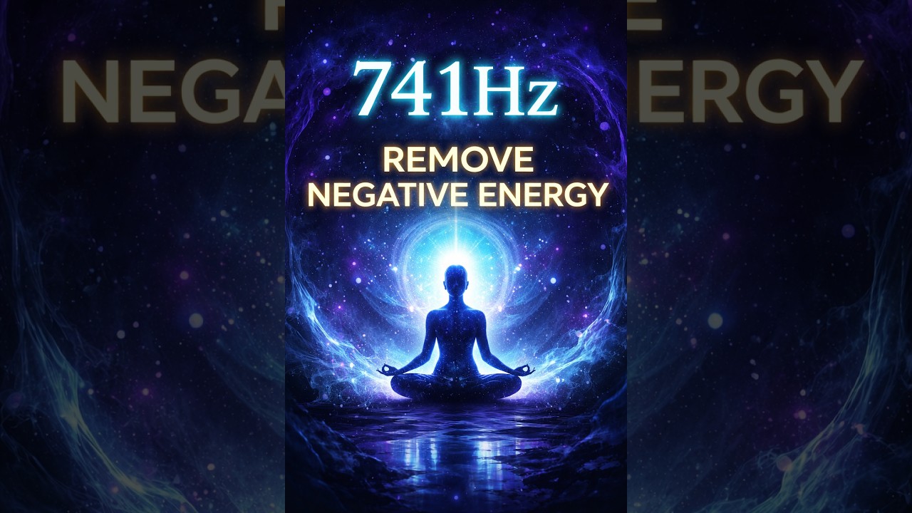 741Hz Remove Negative Energy While You Sleep | Deep Healing Frequency