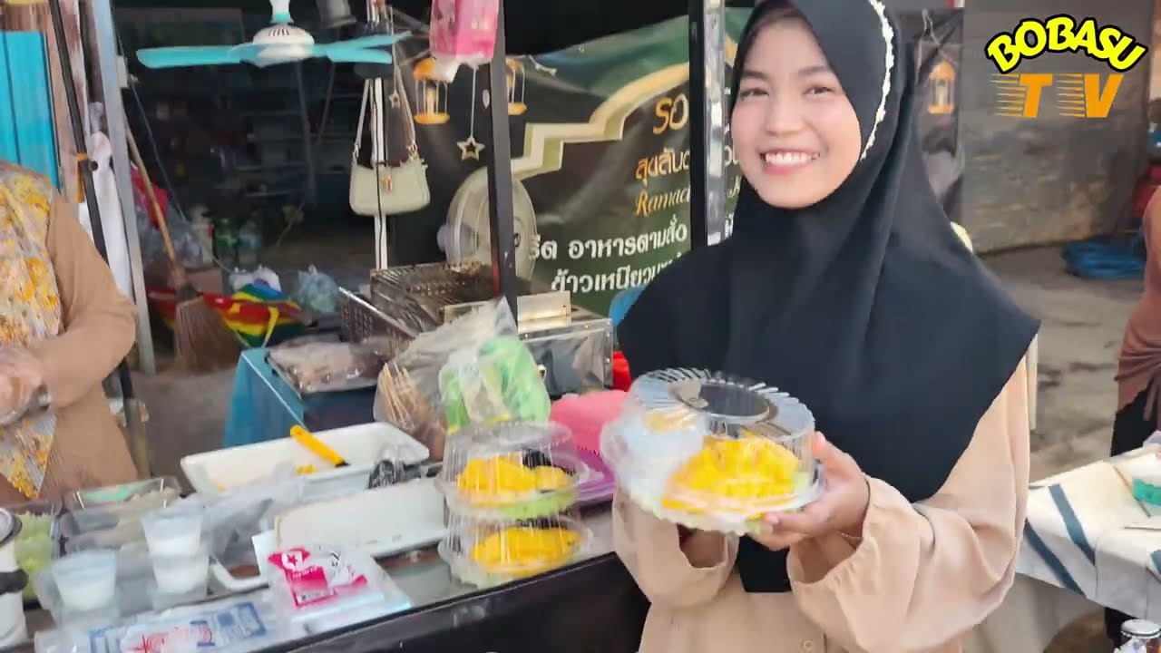 PASAR RAMADHAN DI HATYAI 2026 BERHAMPIRAN DI POST OFFICE HATYAI