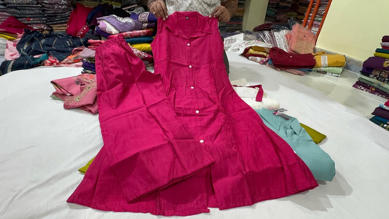 Chickpet Wholesale Exclusive Kurtis, Cord sets & Party wear Kurti Sets @ Offer Prices.Courier Avail.