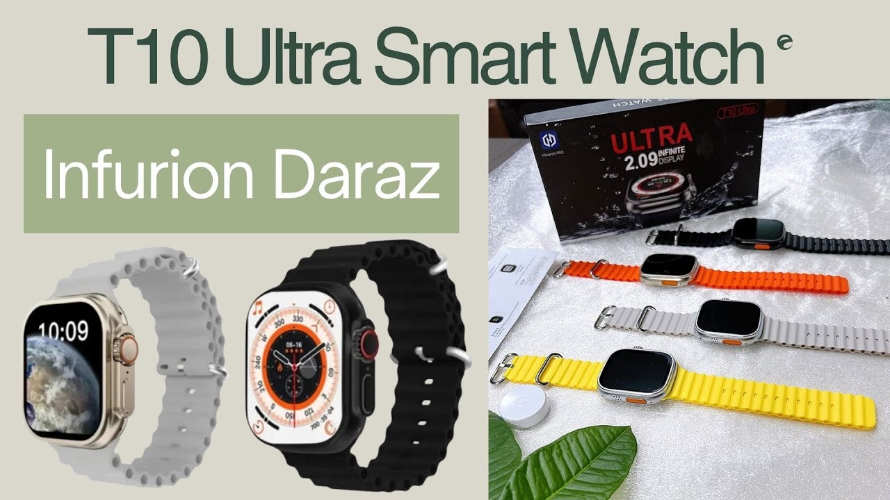 T10 ultra Smart watch