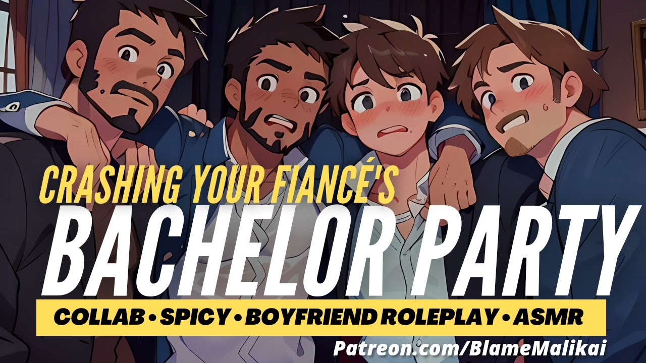 Kidnapped By Three Toxic Yandere Friends [Jealous] [Hurt] [Deep Voice] Boyfriend Roleplay M4F ASMR