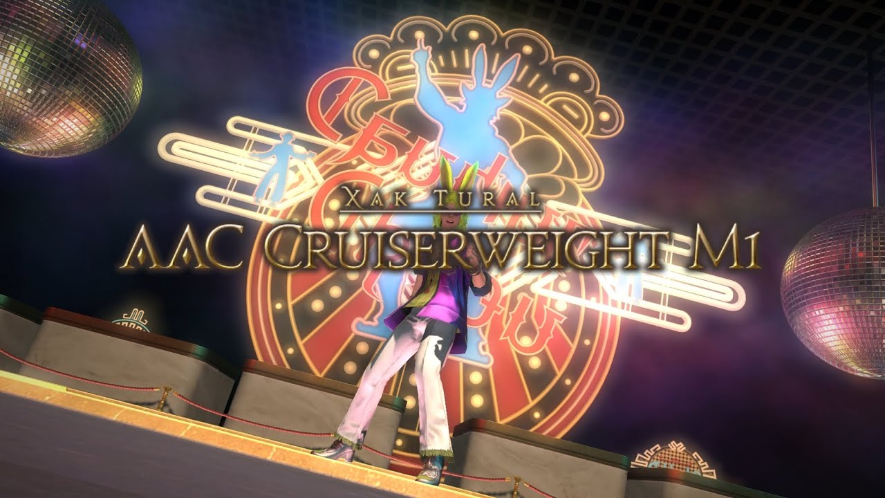 Final Fantasy XIV Dawntrail - AAC Cruiserweight M1