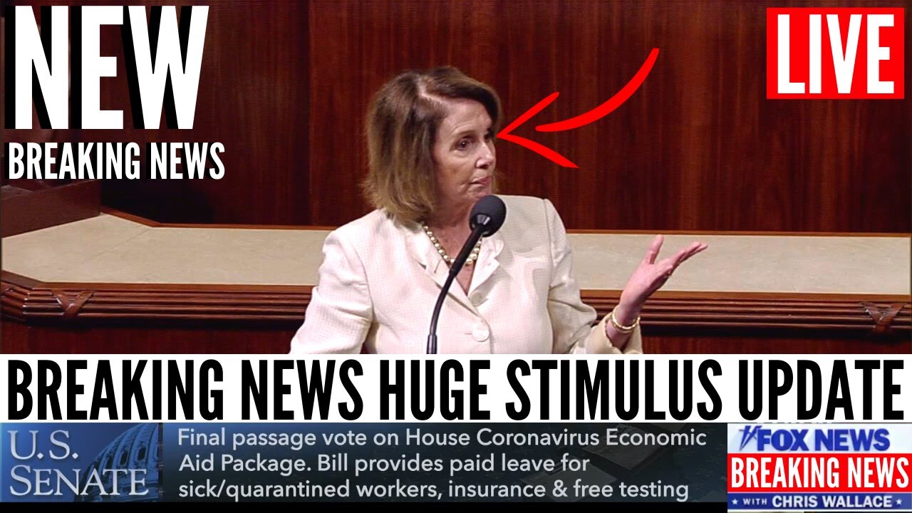 Second Stimulus Check Update September 14th | Congress Gives Update On Second Stimulus Check