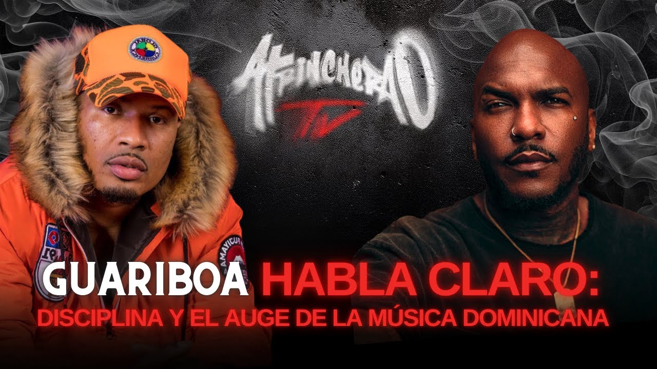 EL LEGENDARIO GUARIBOA EL DE LA 30 ENCIENDE ATRINCHERAO TV CON SUJETO ORO 24
