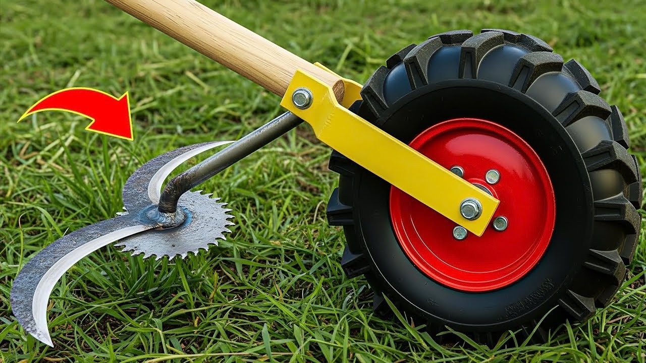 Turn The Sickle Into A Million-Dollar Tool! Billions Of Farmers Will Be Shocked By This Crazy Idea!