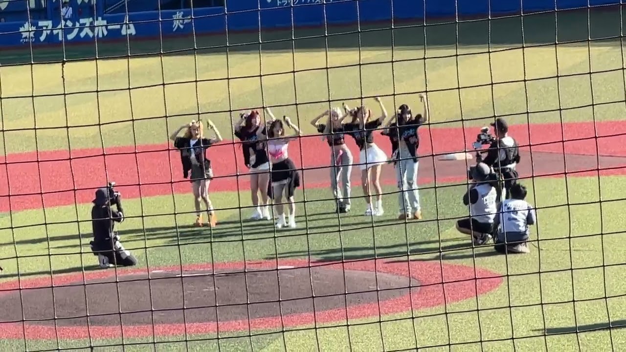 스테이씨 치바롯데 Teddy Bear+POPPY+시구 (STAYC Chiba lotte Japan)
