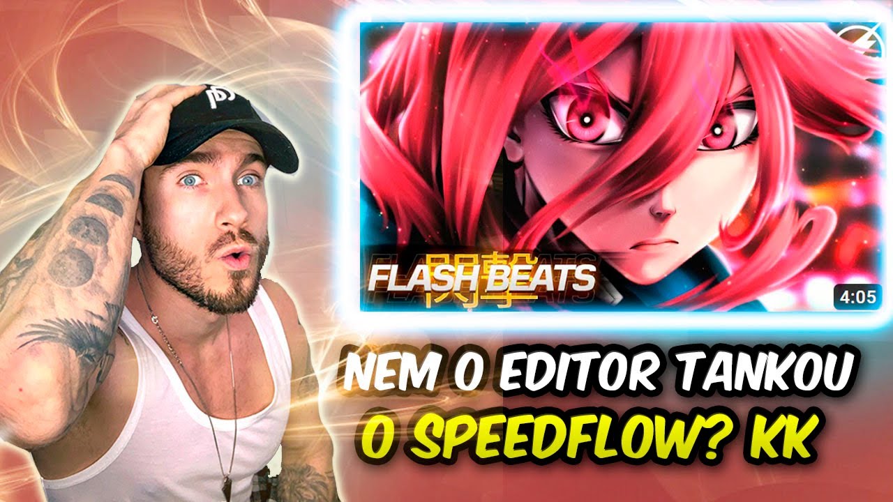 SpeedRap - Chigiri (Blue Lock) - O Rei da Velocidade | Flash Beats (REACT, ANÁLISE)