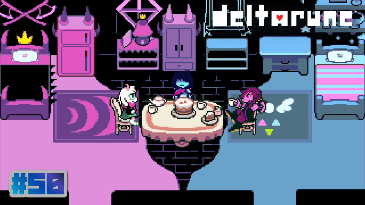 【DELTARUNE】サプライズなティーパーティー〔#50 chapter4〕