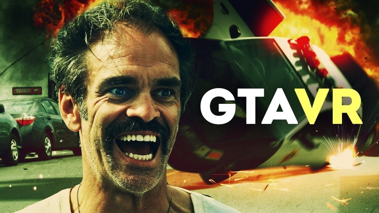 GTA VR ( Русская озвучка) Тревор, gta movie. RUS Voice DUB.