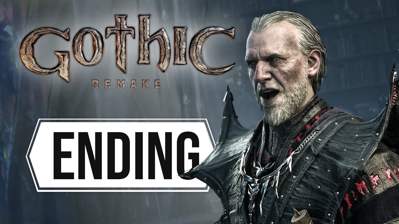 Gothic Remake Ending - Walkthrough Gameplay Part 5