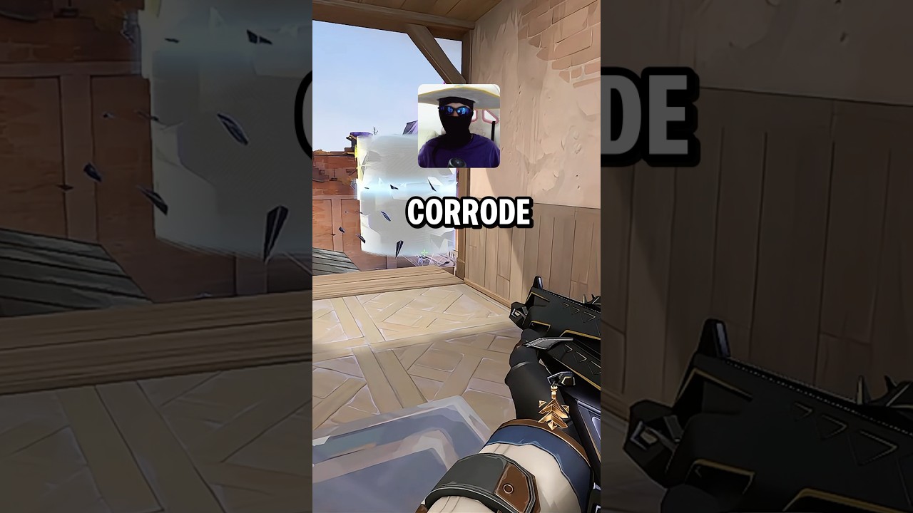 &Eacute; aqui que pediram setup de cypher no novo mapa Corrode do Valorant? #cypher #valorant #twitch