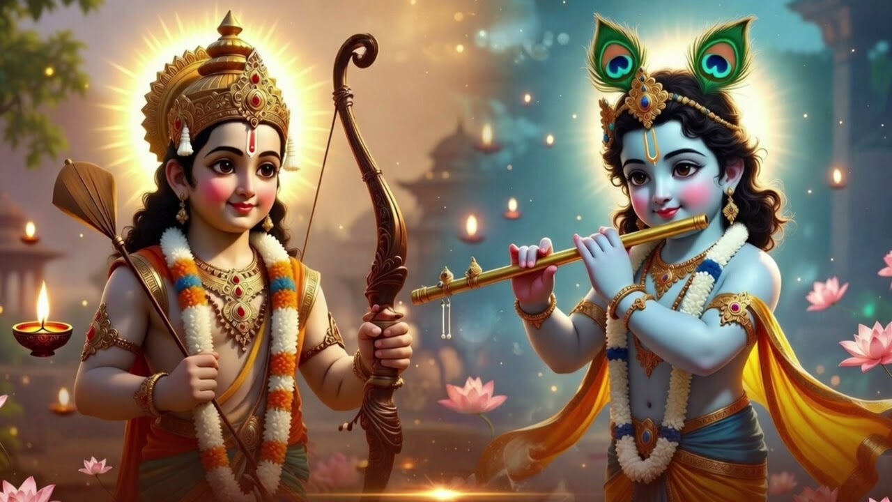 Ram Krishna Hari Bhajan | Jai Jai Ram Krishna Hari🙏🙏