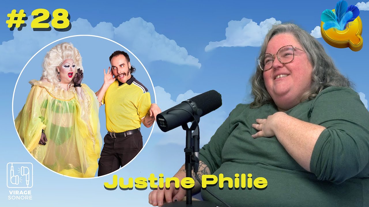 Plumes dans l'Q #28 - Justine Philie replume les répondeurs