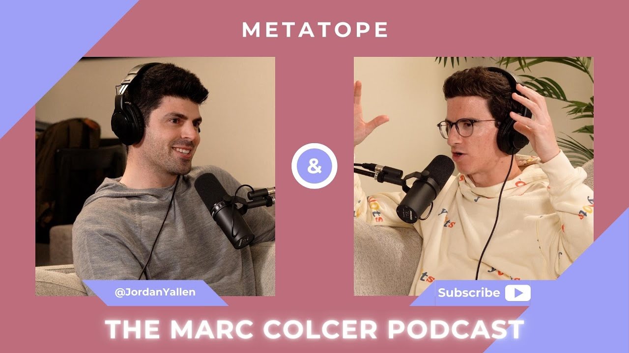 Metatope w/ Jordan Yallen - (NFT Founder Series)