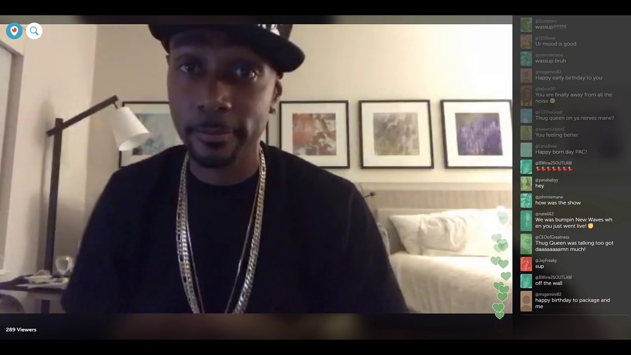 Krayzie Bone In Grumpy Mood After Being On Stage
