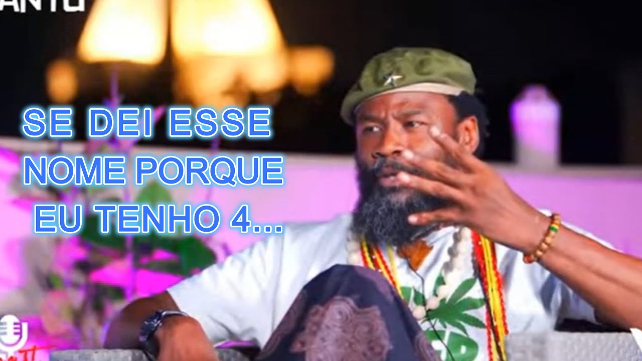 C4 Pedro Explica o porque do nome (Mzamba N´kunku Mpetelo Messami)