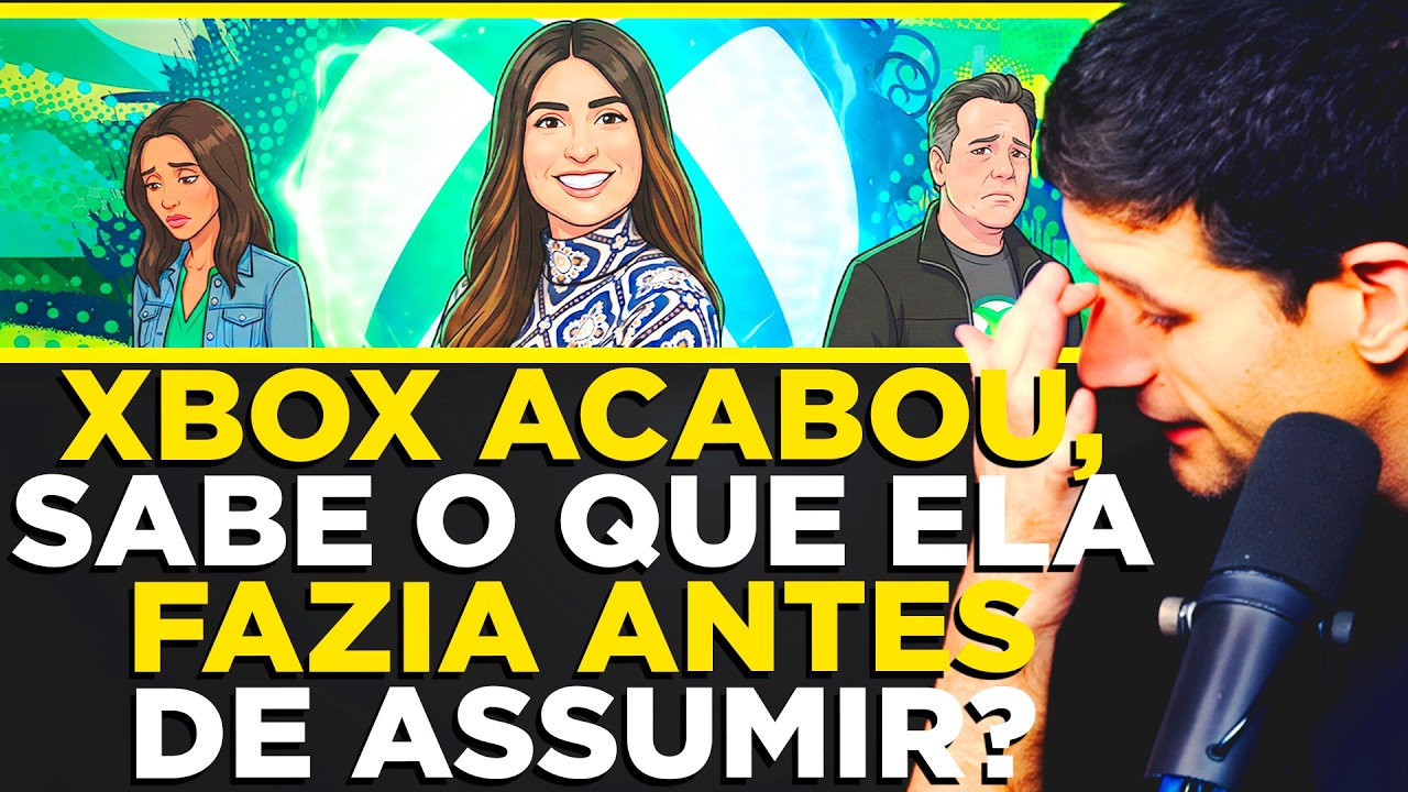 O que NÃO TE CONTARAM sobre a NOVA LÍDER do Xbox...